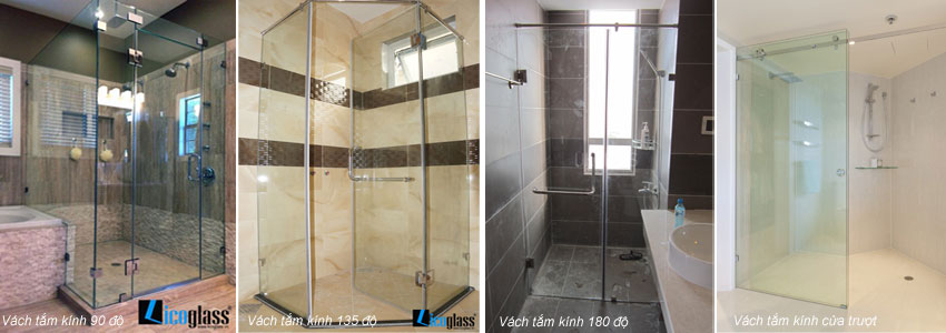Vách tắm kính mang hơi thở đến cho ngôi nhà Vách tắm kính mang hơi thở đến cho ngôi nhà